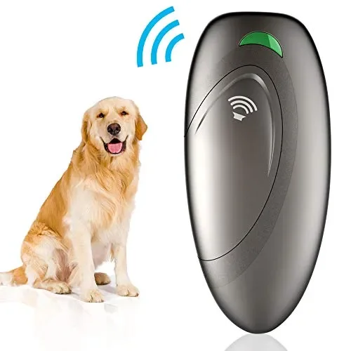 Antiabbaio Ultrasuonia per Cani, VINSIC Dispositivo Ultrasuoni Anti Abbaio,…