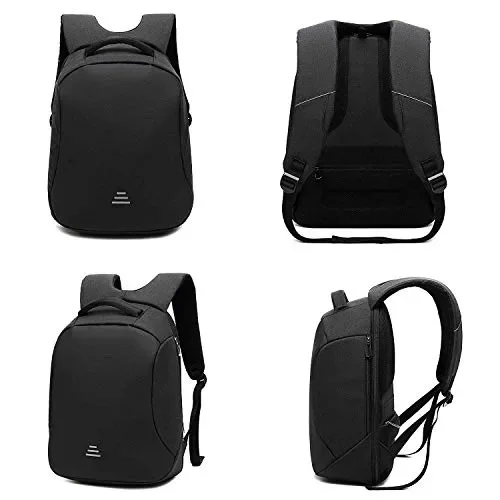 Antifurto Zaino Porta PC Sicurezza Laptop da 15.6 Pollici, Nero-3455a - immagine 2