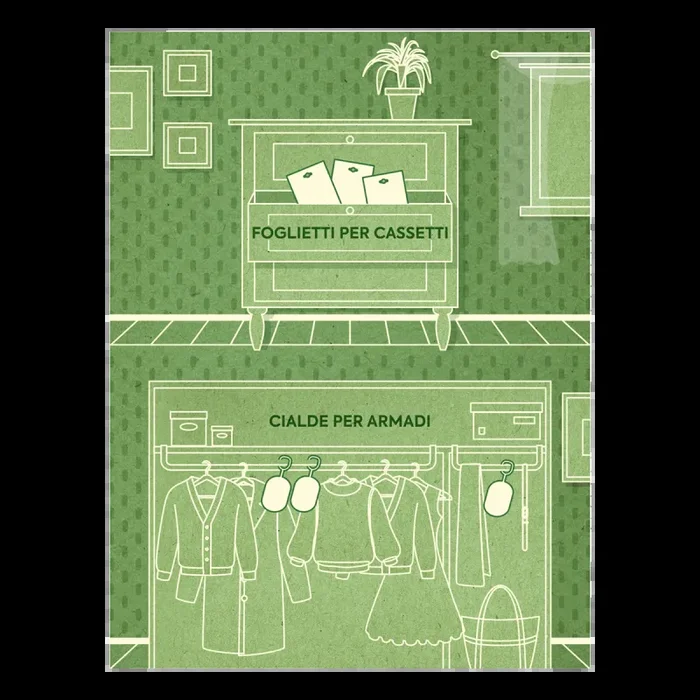 Antitarme proteggitessuti Cialde Senza Profumo – 2 pezzi Sconti - immagine 3