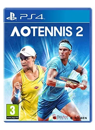 Ao Tennis 2 – Playstation 4