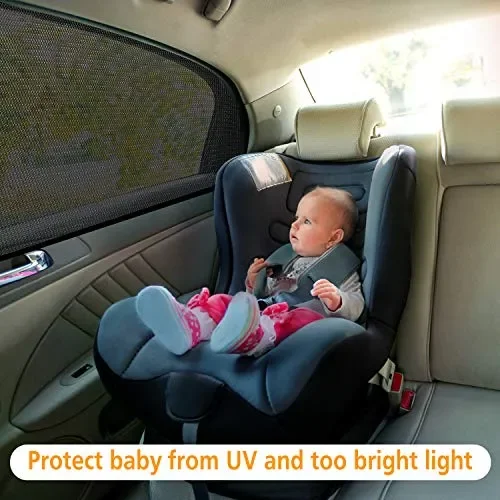 AODOOR Parasole Auto Bambini, Tendine Auto, Universali per… - immagine 3