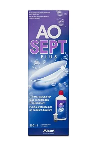 Aosept Plus – Detergente per lenti a contatto morbide 360 ml Saldi