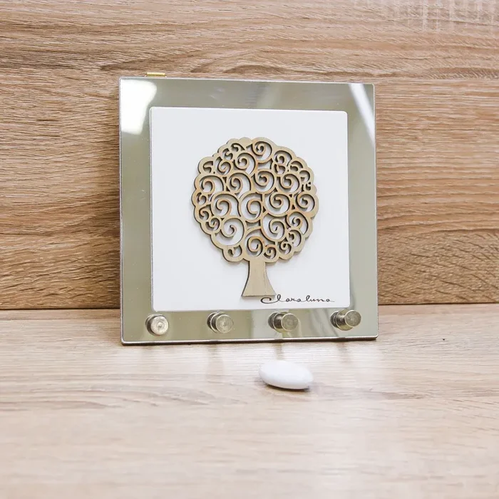 Appendi Chiavi Albero della Vita Claraluna