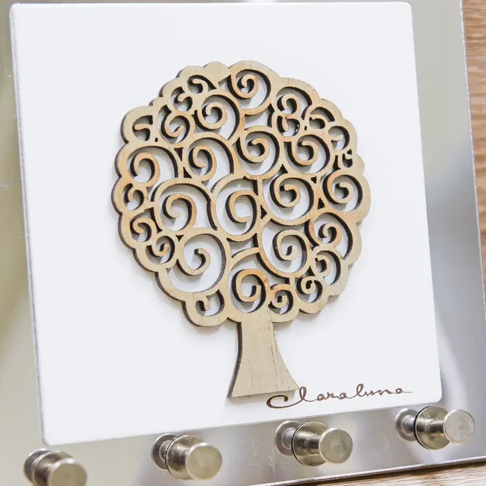 Appendi Chiavi Albero della Vita Claraluna - immagine 3