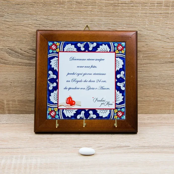 Appendi Chiavi Prendimi per Mano Solidale