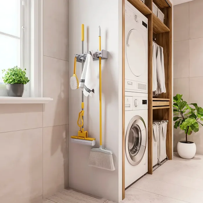 Appendi Scope e Spazzoloni Imballo 1 Pezzo Plastica Grigia Tecnoplastica Emuca - immagine 3