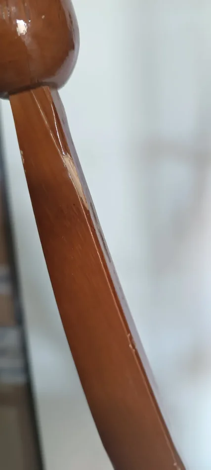 Appendiabiti a Stelo H178 cm in Legno di Bamboo Naturale Seconda Scelta In saldo - immagine 3