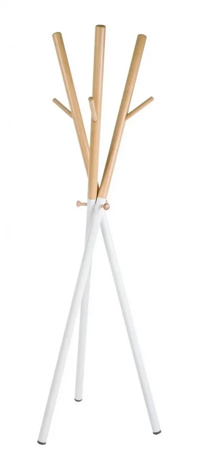 Appendiabiti Bastien Bianco in Metallo