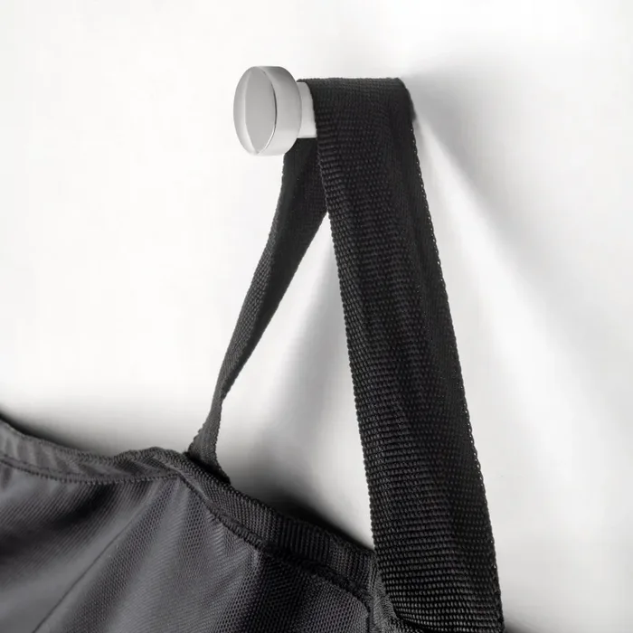 Appendiabiti da Parete Wellington Imballo 1 Pezzo Cromato Brillo Zama Emuca - immagine 3