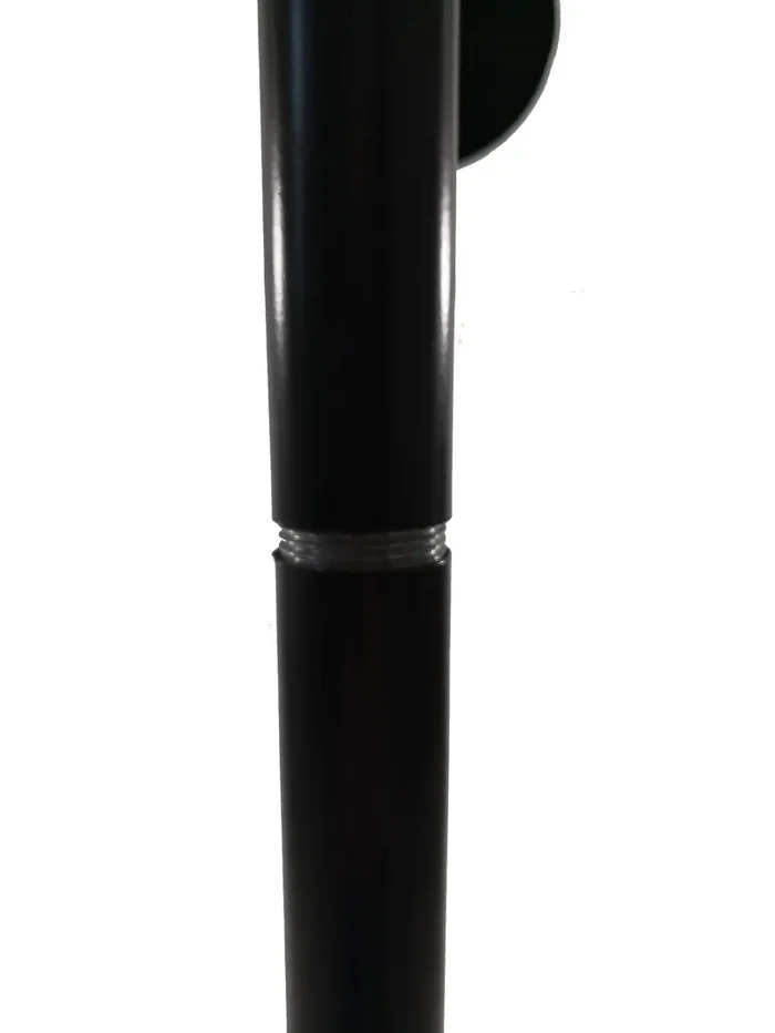 Appendiabiti da Tarra 30x30x172 cm in Acciaio Nero Vendita calda - immagine 2