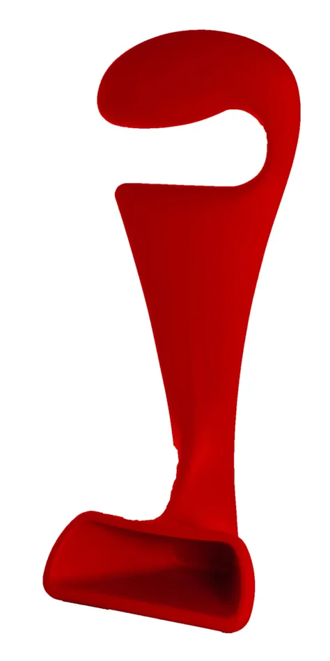 Appendiabiti Porta Abiti da Esterno 43×116 cm con Scomparto per Scarpe in Resina Arkema Pisolo Ruby