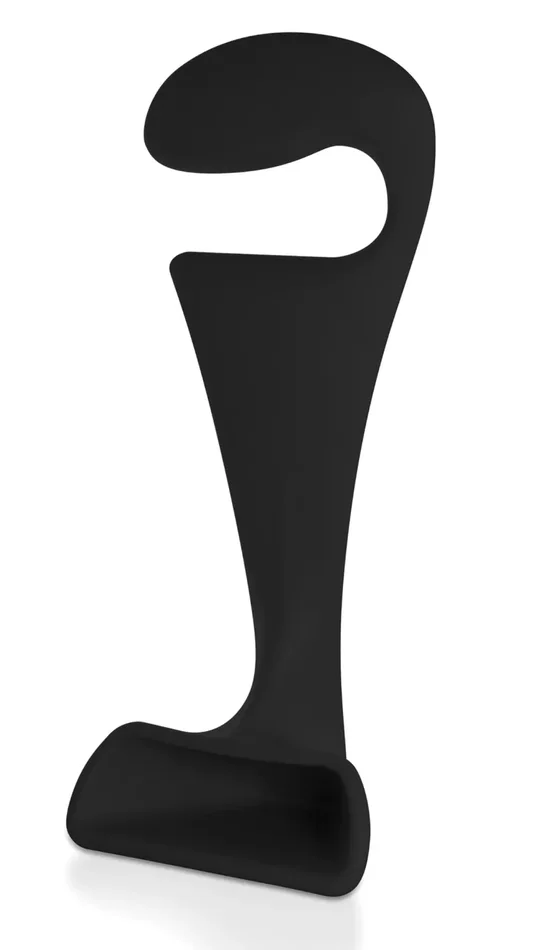 Appendiabiti Porta Abiti da Esterno 43×116 cm con Scomparto per Scarpe in Resina Arkema Pisolo Antracite