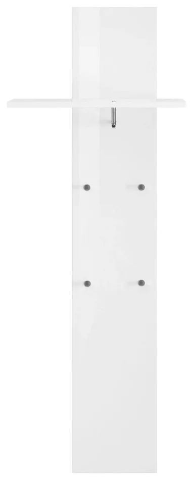 Appendiabito 50x27x140 cm Magic Bianco Lucido