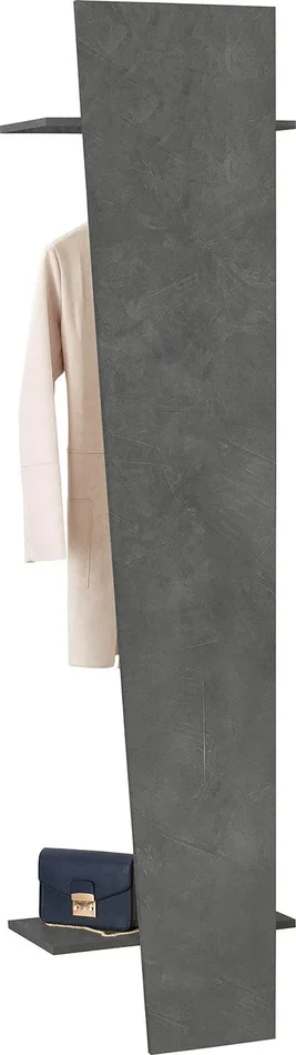 Appendiabito 50x30x200 cm Vega Ardesia