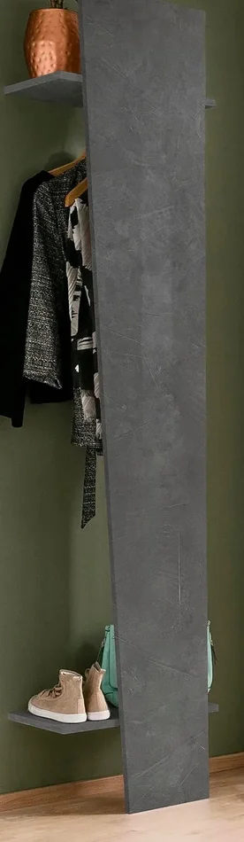 Appendiabito 50x30x200 cm Vega Ardesia - immagine 2