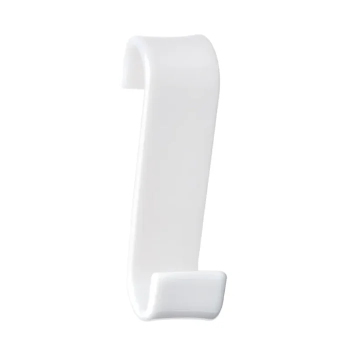 Appendino Bagno Termoarredo 11,7×3,2×6,7 cm Bianco Bonussi