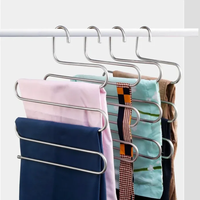 Appendino gruccia 5 Livelli organizer per vestiti salvaspazio Vendita online - immagine 2