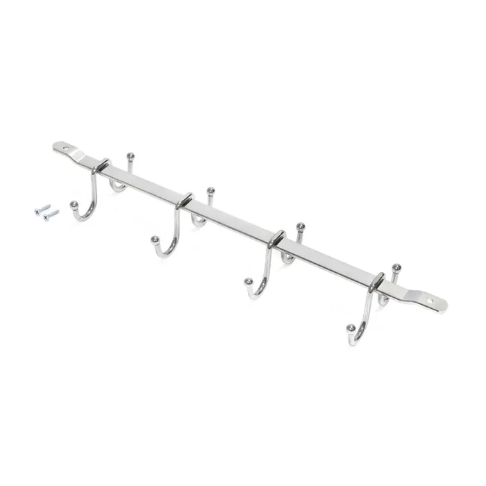 Appendino per Bicchieri per Mobile Supra Imballo 1 Pezzo Cromato Brillo Acciaio Emuca Online