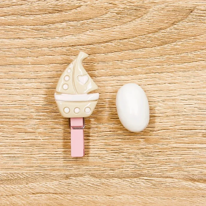 Applicazione Molletta Barchetta dell’Amore Rosa