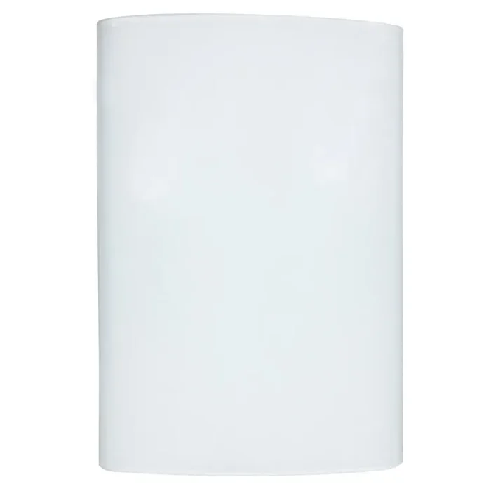 Applique 1xE27 Montatura Bianca Vetro Lastra Bianco E-Energy Altea In saldo