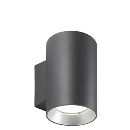 Applique da Esterno a LED 10W+10W 3000K Sovil Grigio