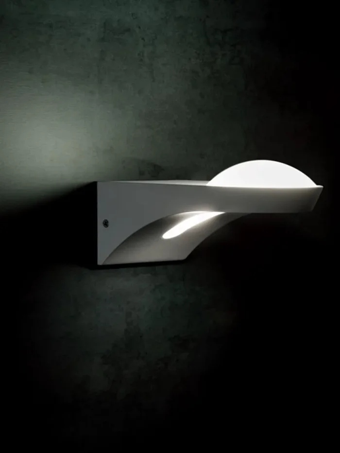 Applique da Esterno a LED 10W+2W 4000K Sovil Marrone In saldo - immagine 3