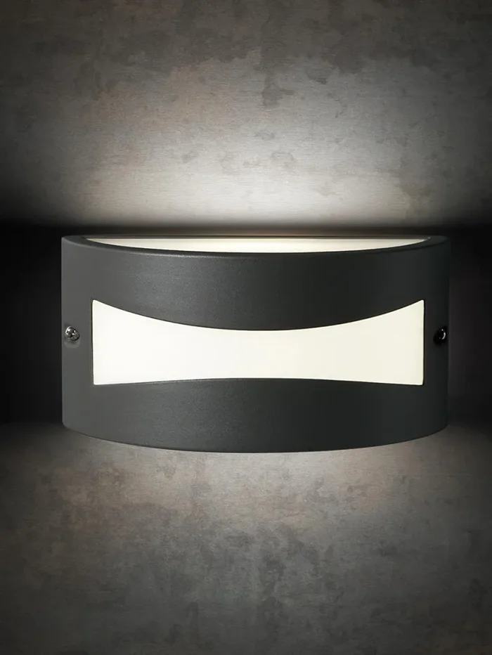 Applique da Esterno a LED 10W 3000K Sovil Bianco - immagine 3