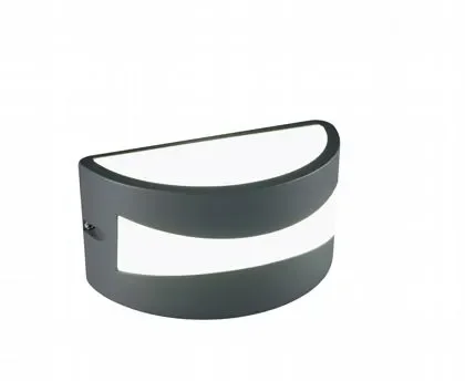 Applique da Esterno a LED 10W 3000K Sovil Grigio