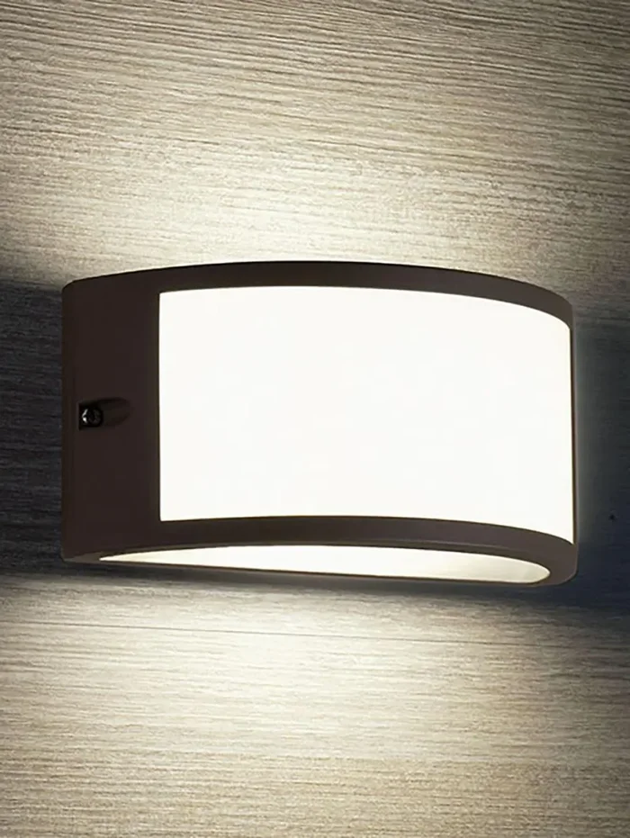 Applique da Esterno a LED 10W 3000K Sovil Grigio - immagine 3