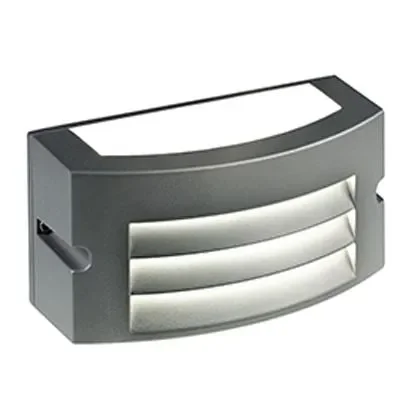 Applique da Esterno a LED 10W 3000K Sovil Grigio Moda