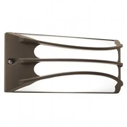 Applique da Esterno a LED 10W 3000K Sovil Marrone