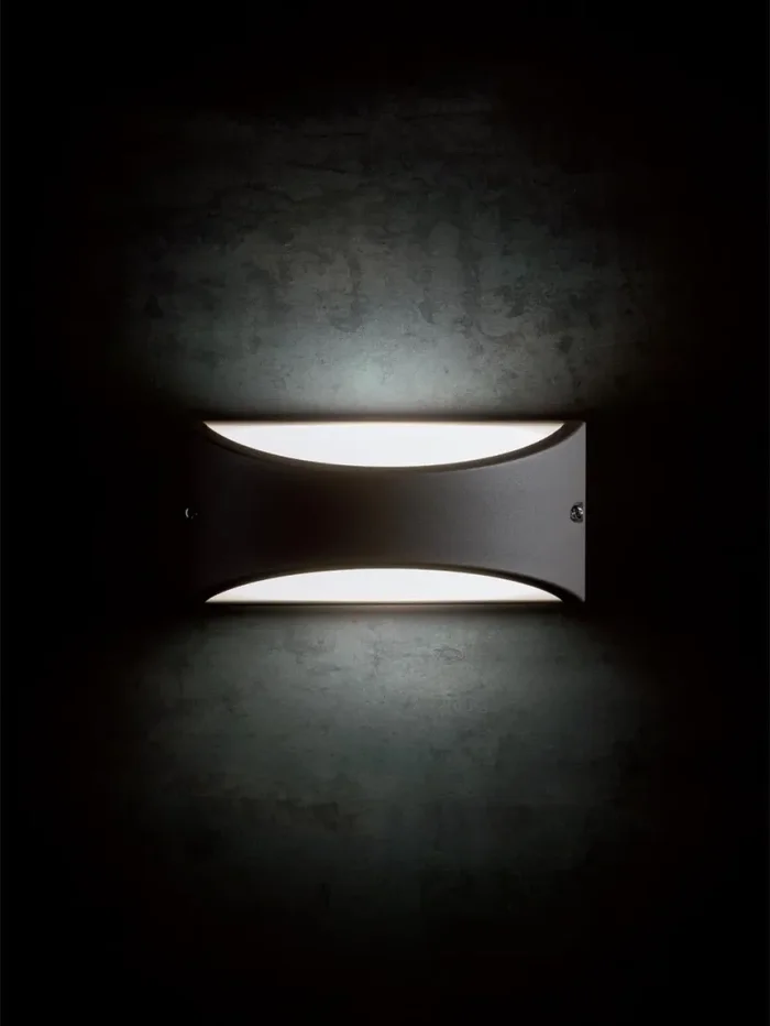 Applique da Esterno a LED 10W 4000K Sovil Marrone - immagine 3