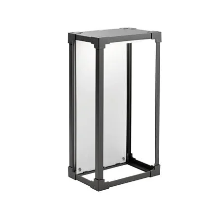 Applique da Esterno a LED 12W 3000K Sovil Grigio