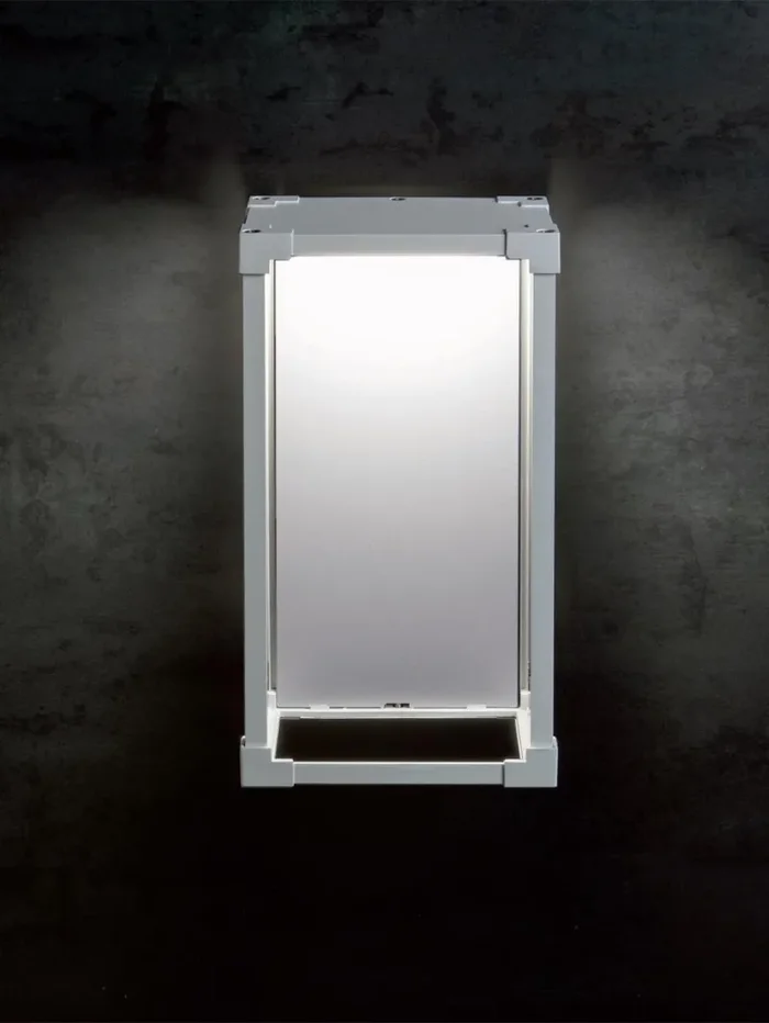 Applique da Esterno a LED 12W 3000K Sovil Grigio - immagine 3