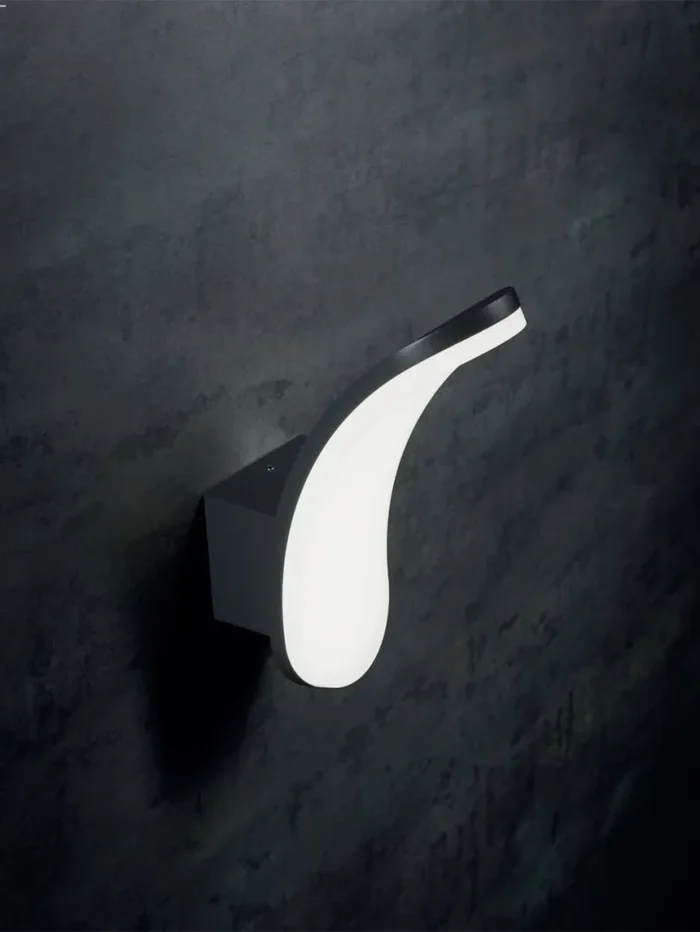 Applique da Esterno a LED 12W 4000K Sovil Grigio - immagine 3