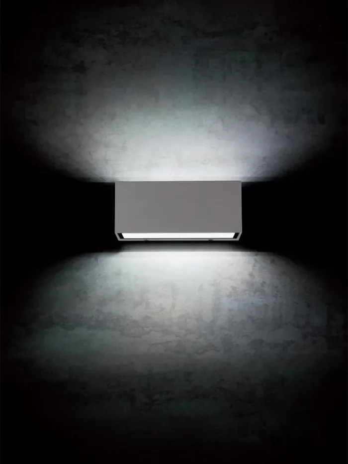 Applique da Esterno a LED 12W 4000K Sovil Marrone - immagine 3