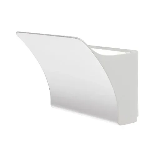 Applique da Esterno a LED 12W Sovil Gaia Bianco