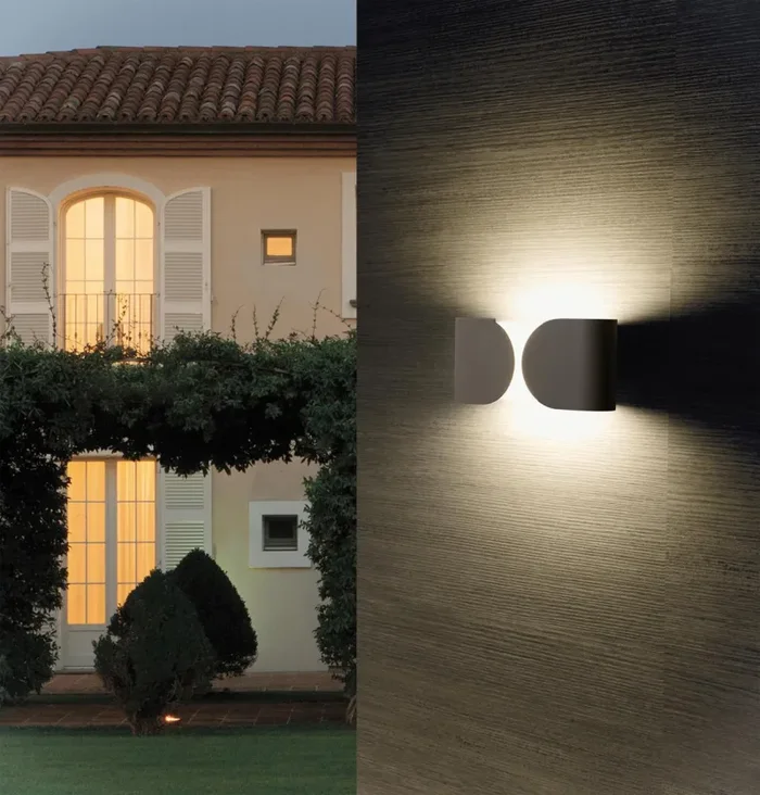 Applique da Esterno a LED 12W Sovil Gaia Bianco - immagine 2
