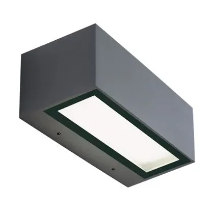 Applique da Esterno a LED 13W+13W 4000K Sovil Grigio