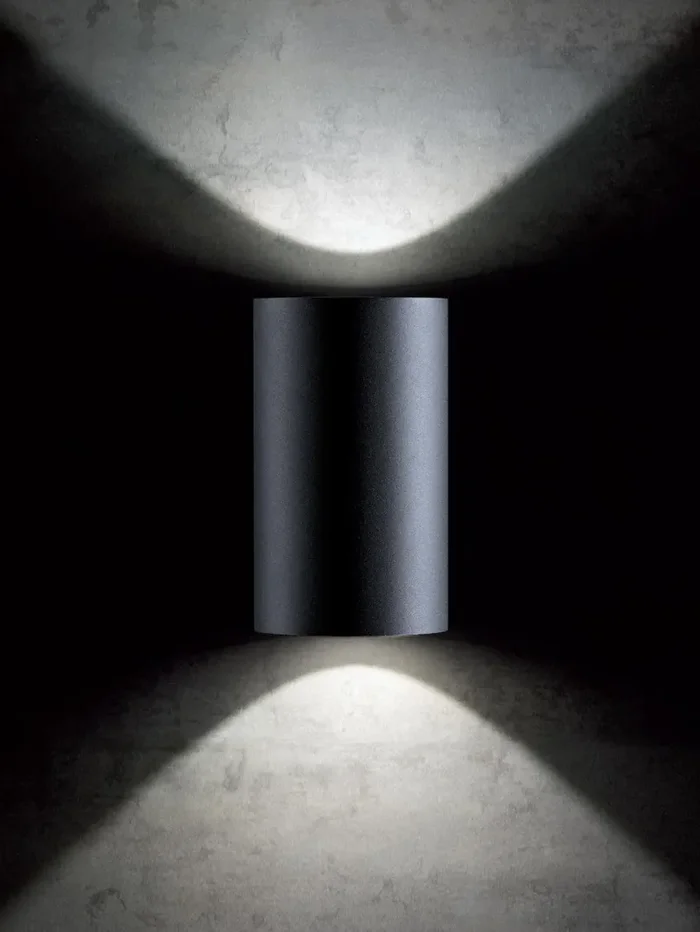 Applique da Esterno a LED 20W 3000K Sovil Grigio - immagine 3