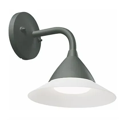 Applique da Esterno a LED 20W 4000K Sovil Grigio