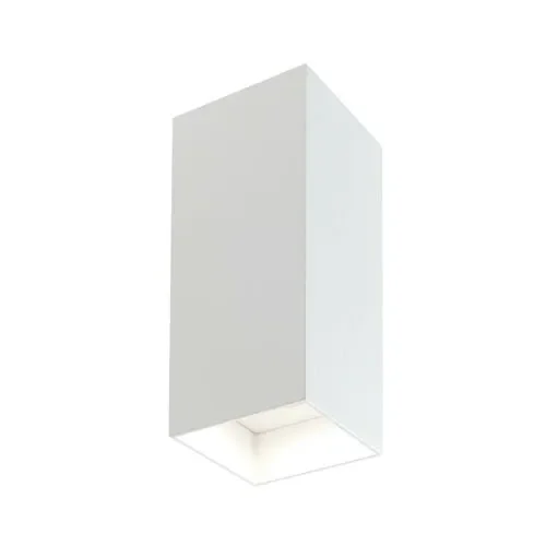 Applique da Esterno a LED 2x6W Quadrata Sovil Tower Bianco