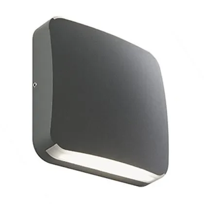 Applique da Esterno a LED 4W+4W 4000K Sovil Grigio