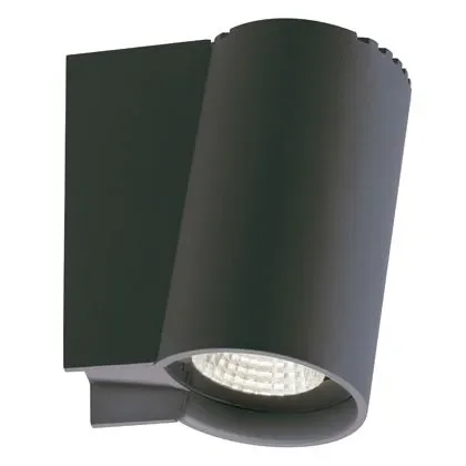 Applique da Esterno a LED 5W 4000K Sovil Grigio