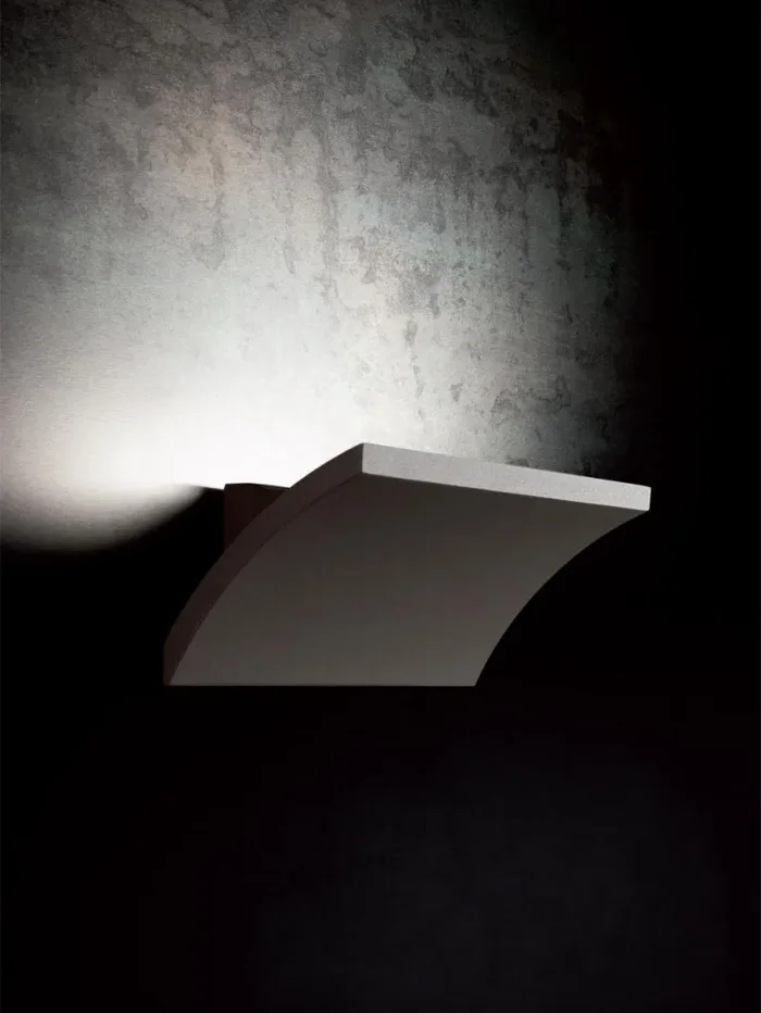 Applique da Esterno a LED 6W+6W 3000K Sovil Bianco - immagine 3