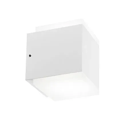 Applique da Esterno a LED 6W+6W 3000K Sovil Bianco
