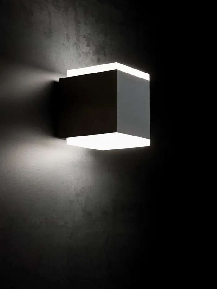 Applique da Esterno a LED 6W+6W 3000K Sovil Bianco - immagine 3