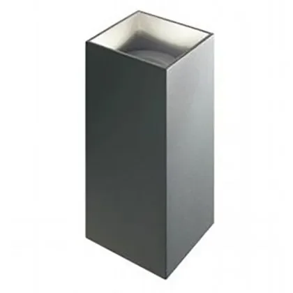 Applique da Esterno a LED 6W+6W 3000K Sovil Grigio Vendita calda