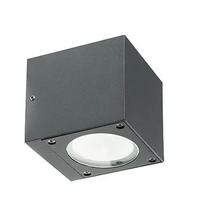 Applique da Esterno a LED 6W+6W 4000K Sovil Grigio