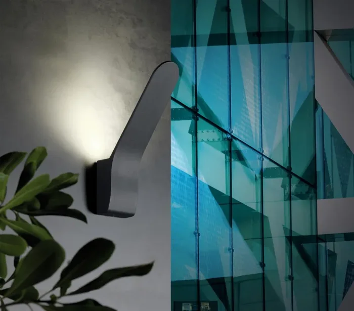 Applique da Esterno a LED 8W Sovil Surf Grigio - immagine 2